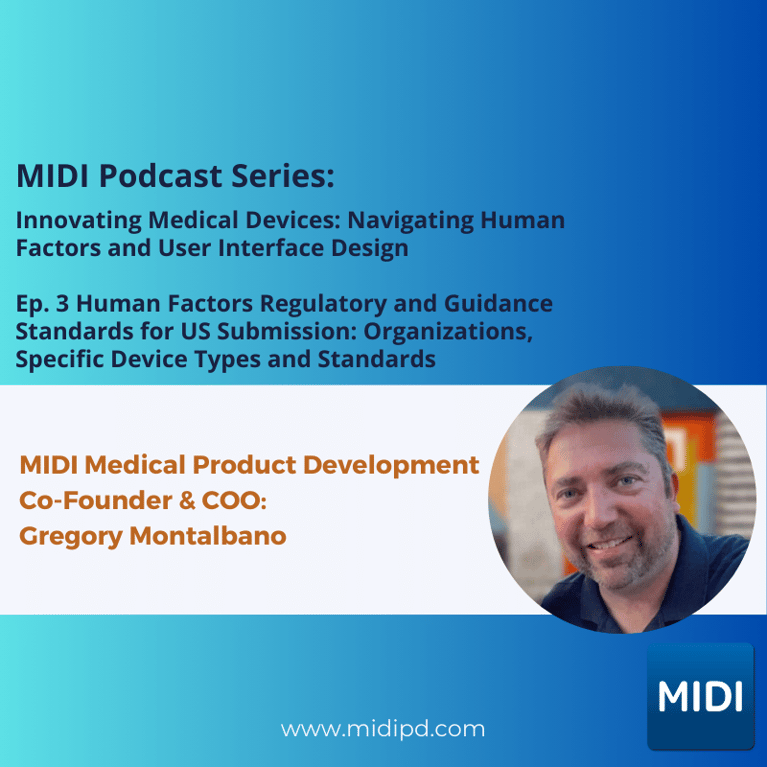The Overtures of Human Factors Guidance for U.S. Submission, Part 2: Overview of U.S. & International Standards, General & Device Specific