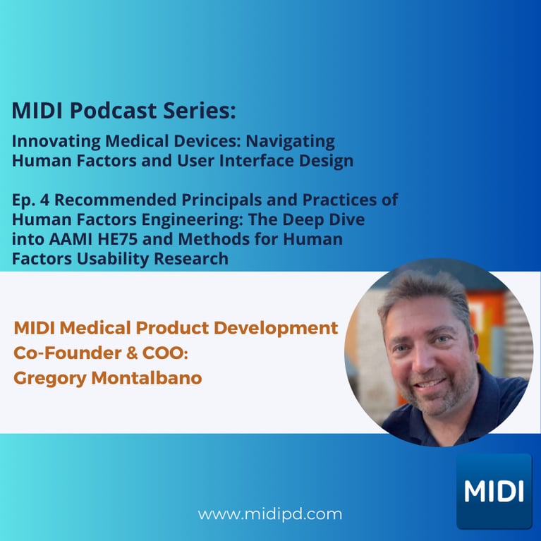 Human Factors Usability Research: How and Where to Apply HE75 in Development