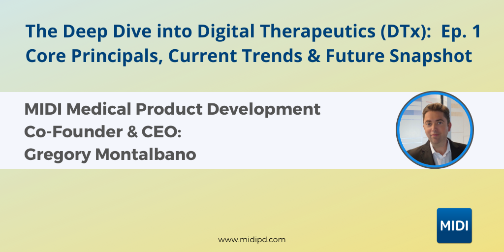 Introducing Digital Therapeutics: The Modern, Personalized Future of Healthcare}